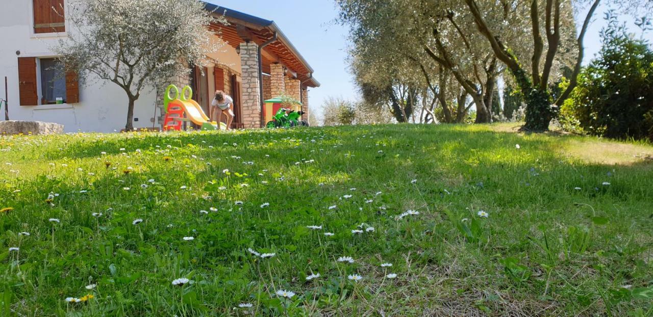 "Cortela" Appartameni In Villetta Singola SantʼAmbrogio di Valpolicella Eksteriør bilde